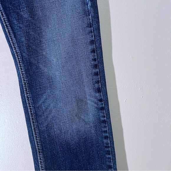 Ariat Men's M7 Rocker Straight Coltrane Stackable Straight Leg Jeans SZ 29x34 - Picture 8 of 10